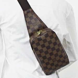 💎✨Authentic✨💎 Louis Vuitton Damier Geronimos Body Bag Waist Bag